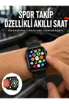 Akıllı Saat Çağrı Cevaplama Müzik Dinleme Plastik Kordon Mesaj Bildirimleri Yeni Seri-1