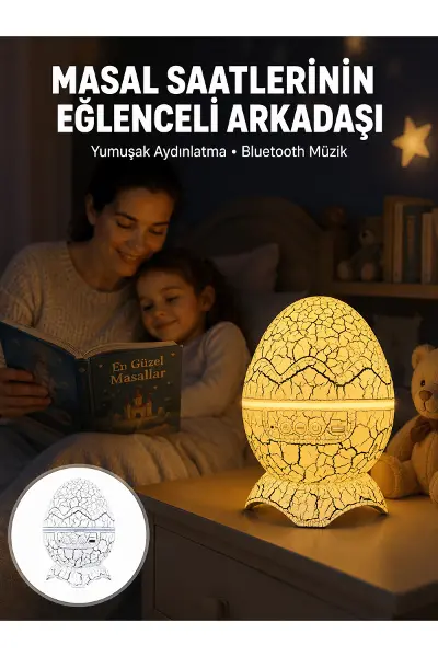 Ayarlanabilir Parlaklık ve Sis Efektli Atmosfer Lambası Yeni Nesil