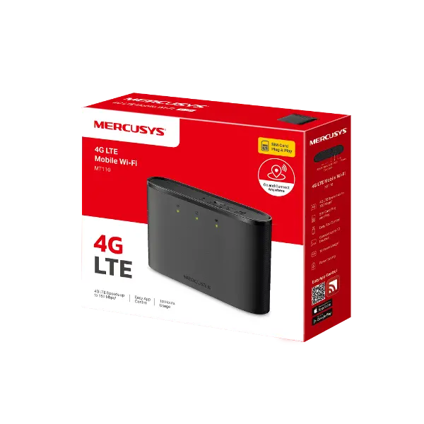 MT110 4G LTE Mobil Wi-Fi ROUTER