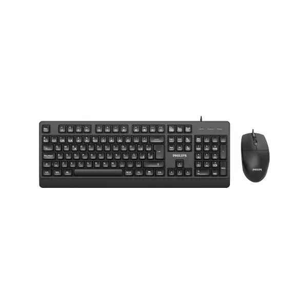 KABLOLU KLAVYE&MOUSE SET SPT6247B SİYAH