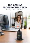 Canlı Yayın ve Video Çekimleri İçin Otomatik Yüz Takipli Masaüstü Gimbal Yeni Nesil-1