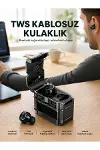 Ergonomik Tasarımlı Bluetooth Kulaklık | Suya Dayanıklı | Dokunmatik Kontrollü Yeni Nesil-1