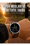 Bluetooth Bağlantılı Günlük Yaşam ve Spor Takip Akıllı Saati-1