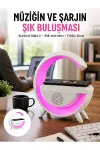 Yeni Nesil Bluetooth Hoparlör Speaker 5.0 Taşınabilir G Şeklinde Powerbankli Yeni Nesil-1