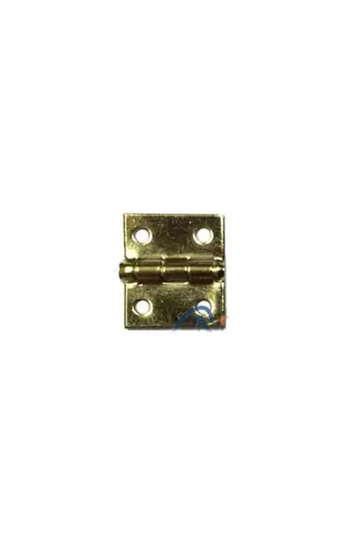 Tla Menteşesi No:1 - Mini, 10x11mm, Sarı, 100 Adet