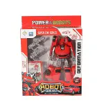 HY-8877 DÖNÜŞEBİLEN TRANSFORMERS KARTLI ARABA-2