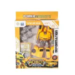 HY-8877 DÖNÜŞEBİLEN TRANSFORMERS KARTLI ARABA-3