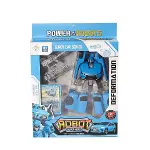 HY-8877 DÖNÜŞEBİLEN TRANSFORMERS KARTLI ARABA-1