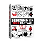 2199 EĞİTİCİ KARTLAR 0-6 AY ZEKA KARTLARI-1