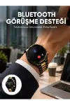 Amoled Ekran Akıllı Saat Uyku Nabız Adım Ölçer Su Geçirmez Yeni Nesil-1