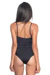Siyah Desenli Body Korse-2