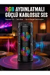 Bluetooth 5.0 Destekli Yüksek Ses Kaliteli Hoparlör Yeni Nesil-1