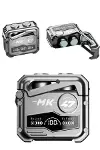 Bluetooth Kulaklık Dokunmatik Kontrol Tws kablosuz kulaklık Hi-fi Stereo-4