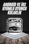 Bluetooth Kulaklık Dokunmatik Kontrol Tws kablosuz kulaklık Hi-fi Stereo-1