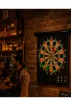 Katlanabilir Manyetik Dart Oyunu Zararsız Dart Okları ile Güvenli Eğlence-1