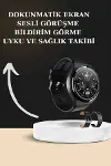 TWS Bluetooth Kulaklık ve Akıllı Saat Uyku Takibi Nabız Ölçer Uzun Pil Ömrü-3