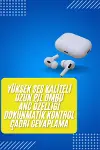 Beyaz Android ve İOS Uyumlu Yüksek Performanslı Uzun Pil Ömrü Yeni Nesil-2