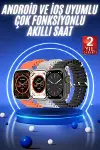 Akıllı Saat Ultra Android & İOS Uyumlu Arama Bildirim Özellikli-2