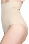 Ten Double Yüksek Bel Çıtçıtlı Slip Korse-2