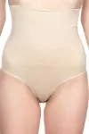 Ten Double Yüksek Bel Çıtçıtlı Slip Korse-1