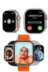 Akıllı Saat Çok Fonksiyonlu Unısex Sosyal Medya Girişli Bluetooth Bağlantılı-3