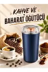 Otomatik Kahve ve Baharat Öğütücü Kolay Ve Taşınabilir Paslanmaz Çelik-1