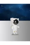 Astronot Yıldız Projeksiyon Lambası 8 Efektli Uzaktan Kumandalı Gece Işığı-5