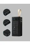 Taşınabilir Güneş Panelli Powerbank Çoklu Cihaz Şarj Destekli Yeni Nesil-2