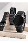 Bluetooth Konuşma Özellikli Akıllı Saat AMOLED Ekran, Sağlık Takibi ve 3 Farklı Kordon-2