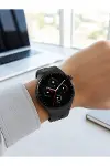 Bluetooth Konuşma Özellikli Akıllı Saat AMOLED Ekran, Sağlık Takibi ve 3 Farklı Kordon-4
