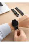 Bluetooth Konuşma Özellikli Akıllı Saat AMOLED Ekran, Sağlık Takibi ve 3 Farklı Kordon-5