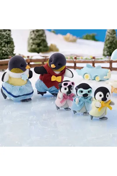 SylvanianFamiliesPenguenAilesi