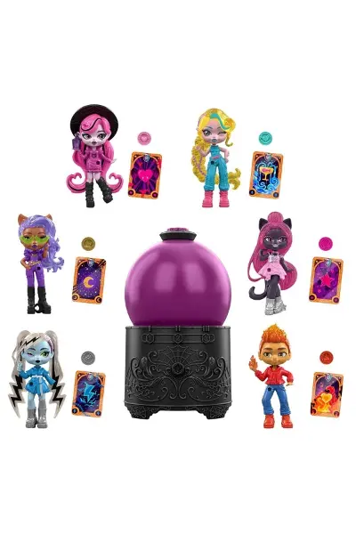 JCX99 Monster High Monster High İksirleri: Kristal Küre