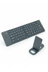 Katlanır Bluetooth Klavye Telefon Tablet Laptop Uyumlu Kablosuz Klavye-2