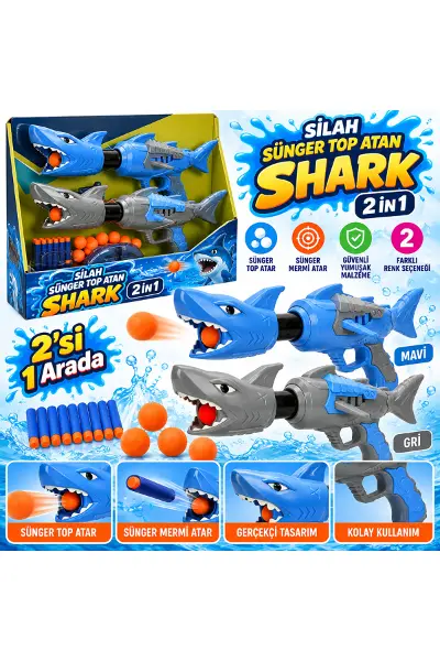S. Sünger Top Atan Shark 2İN 10TOP