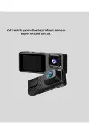 Full HD 3'lü Araç Kamerası Geri Görüş Destekli Park Modlu 1080P DVR-3