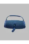 Net Stereo Ses Sunan IPX5 Su Geçirmez Bluetooth Hoparlör Yeni Nesil-5