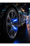 4 Adet LED Lastik Sibop Işığı Otomobil İçin Hareket Sensörlü-2