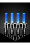 4 Adet LED Lastik Sibop Işığı Otomobil İçin Hareket Sensörlü-3