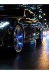 4 Adet LED Lastik Sibop Işığı Otomobil İçin Hareket Sensörlü-4
