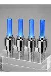 4 Adet LED Lastik Sibop Işığı Otomobil İçin Hareket Sensörlü-5