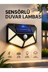 SENSÖRLÜ GÜNEŞ ENERJİLİ DUVAR LAMBASI-1