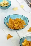 Akrilik Barok Aquamarin Orta Boy Oval Meyve & Salata Kasesi & Karıştırma Kabı / 1,6 Lt (CAM DEĞİLDİR-5