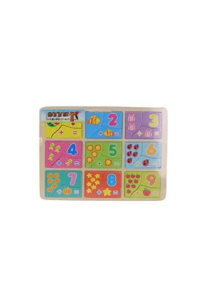 4215 TAHTA BULTAK BULMACA PUZZLE 27 PRÇ