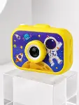 Çocuk Fotoğraf Makinesi HD Video Kayıt Özellikli 2.0 İnç Ekranlı Type-C Şarjlı Dijital Kamera-5