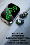 Bluetooth Kulaklık Mikrofonlu Dokunmatik Kontrol ANC Özelliği-2