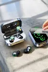 Bluetooth Kulaklık Mikrofonlu Dokunmatik Kontrol ANC Özelliği-3