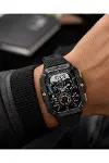 AMOLED Ekranlı Akıllı Saat Kablosuz Şarj ve Uzun Pil Ömrü-1