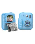 Çocuklar İçin Fotoğraf Makinesi Baskı Özellikli 4 Kağıt Rulo Hediyeli-3