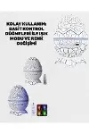 Bluetooth Hoparlör Özellikli 7 Renkli Gece Aydınlatması Yeni Nesil - STEPCO3014-7713-3